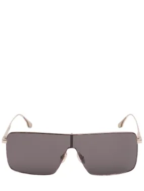 Victoria Beckham   V Line metal sunglasses 