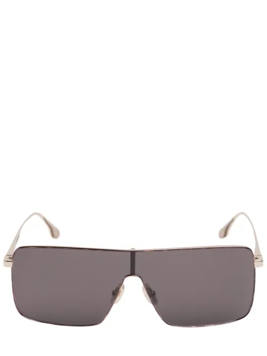 Victoria Beckham   V Line metal sunglasses 