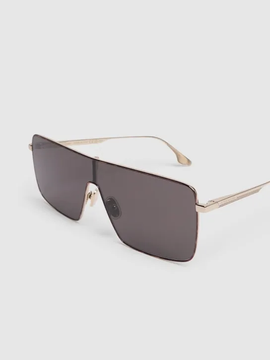 Victoria Beckham   V Line metal sunglasses 