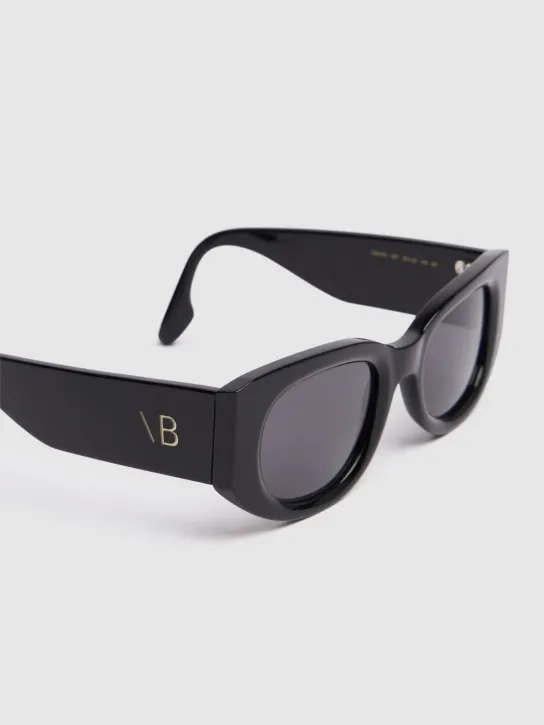 Victoria Beckham   VB Monogram acetate sunglasses 