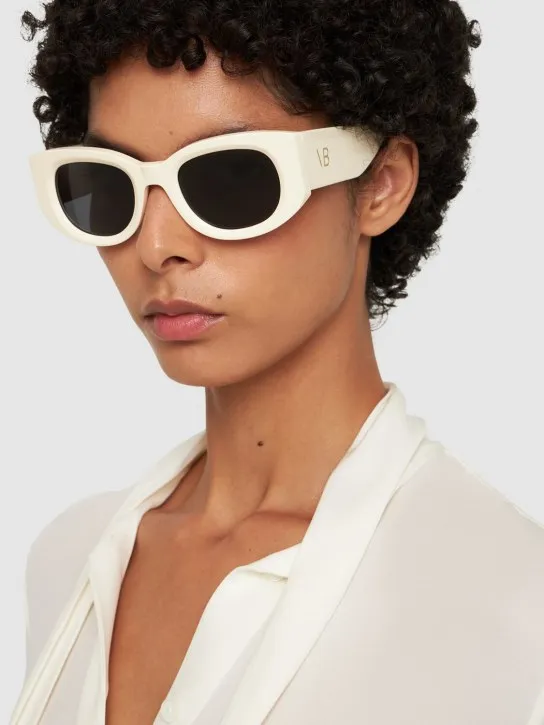Victoria Beckham   VB Monogram acetate sunglasses 