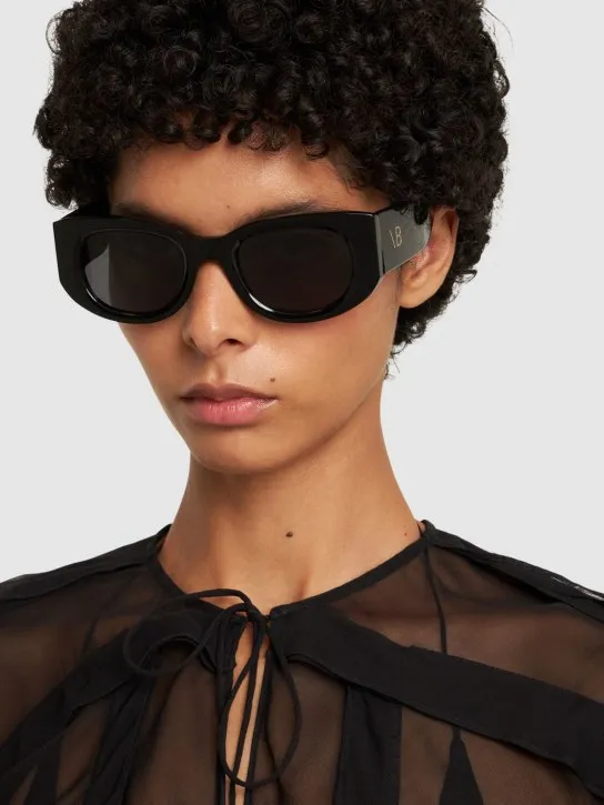 Victoria Beckham   VB Monogram acetate sunglasses 