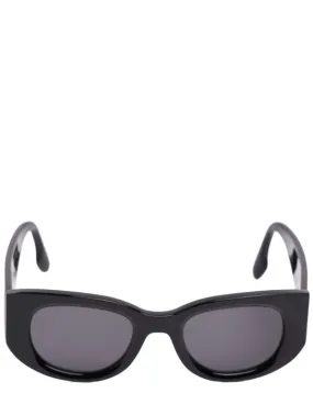 Victoria Beckham   VB Monogram acetate sunglasses 
