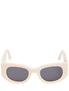 Victoria Beckham   VB Monogram acetate sunglasses 