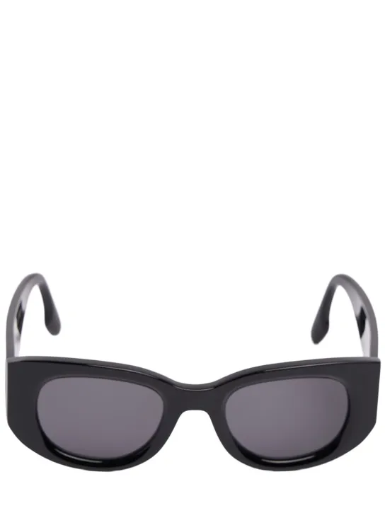Victoria Beckham   VB Monogram acetate sunglasses 