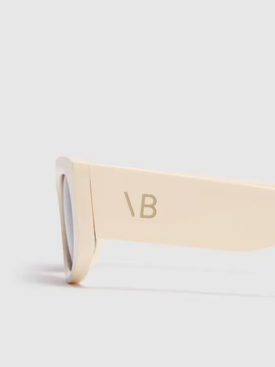 Victoria Beckham   VB Monogram acetate sunglasses 