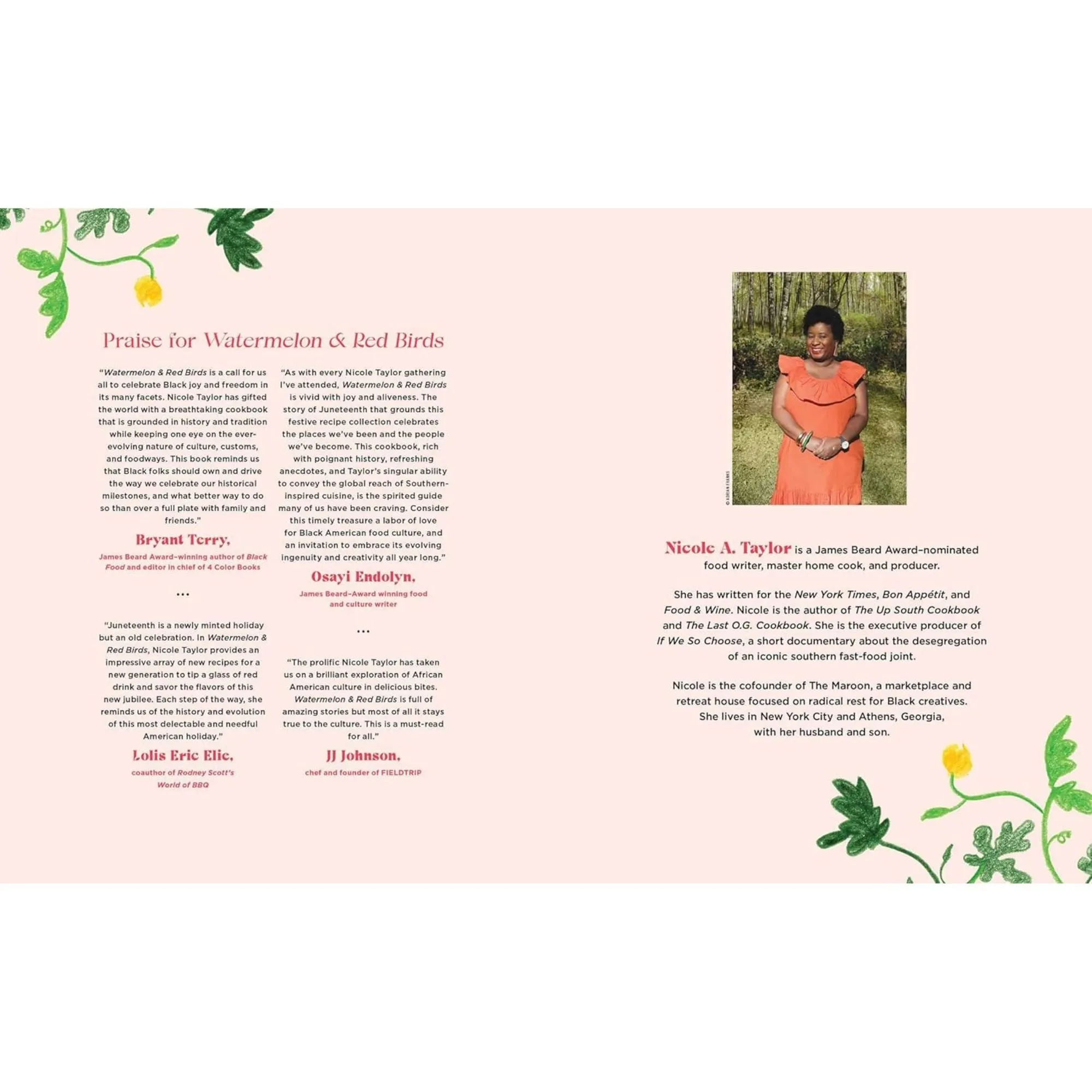 Watermelon and Red Birds: A Cookbook for Juneteenth and Black Celebrations