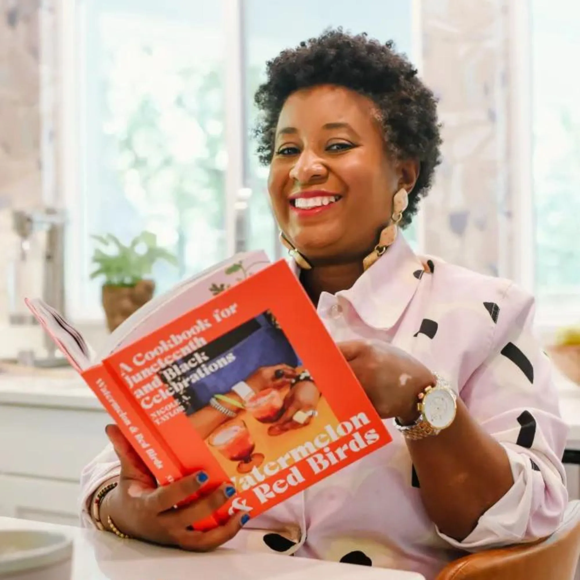 Watermelon and Red Birds: A Cookbook for Juneteenth and Black Celebrations