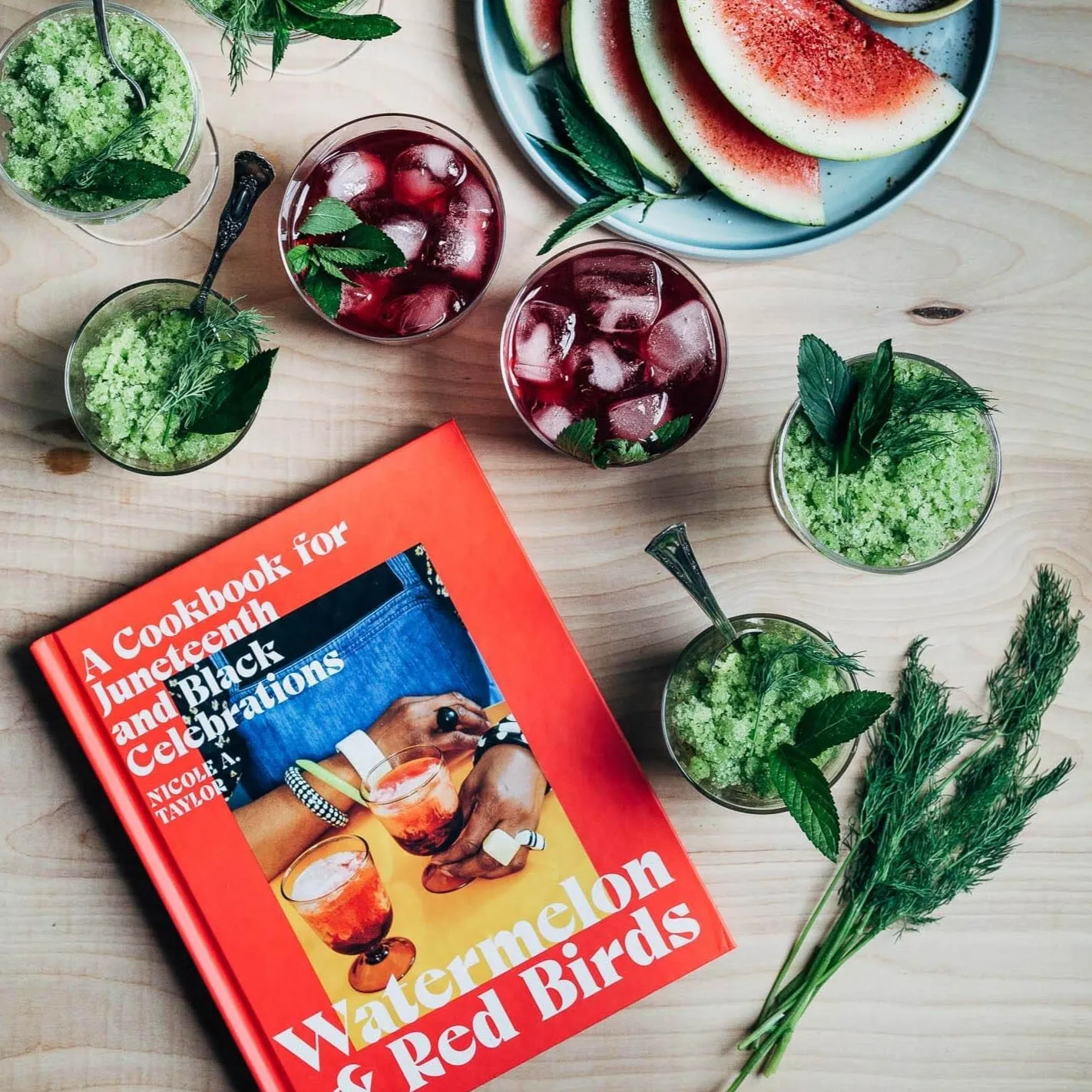 Watermelon and Red Birds: A Cookbook for Juneteenth and Black Celebrations