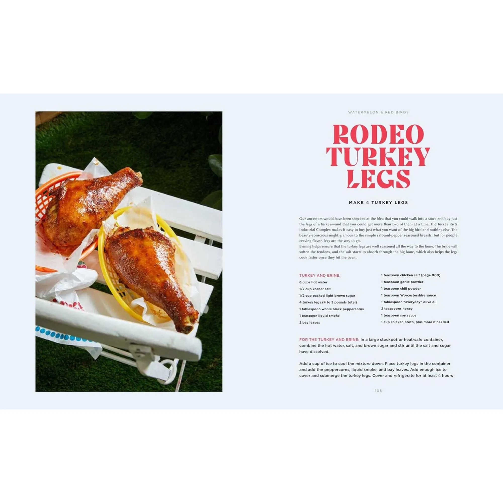 Watermelon and Red Birds: A Cookbook for Juneteenth and Black Celebrations