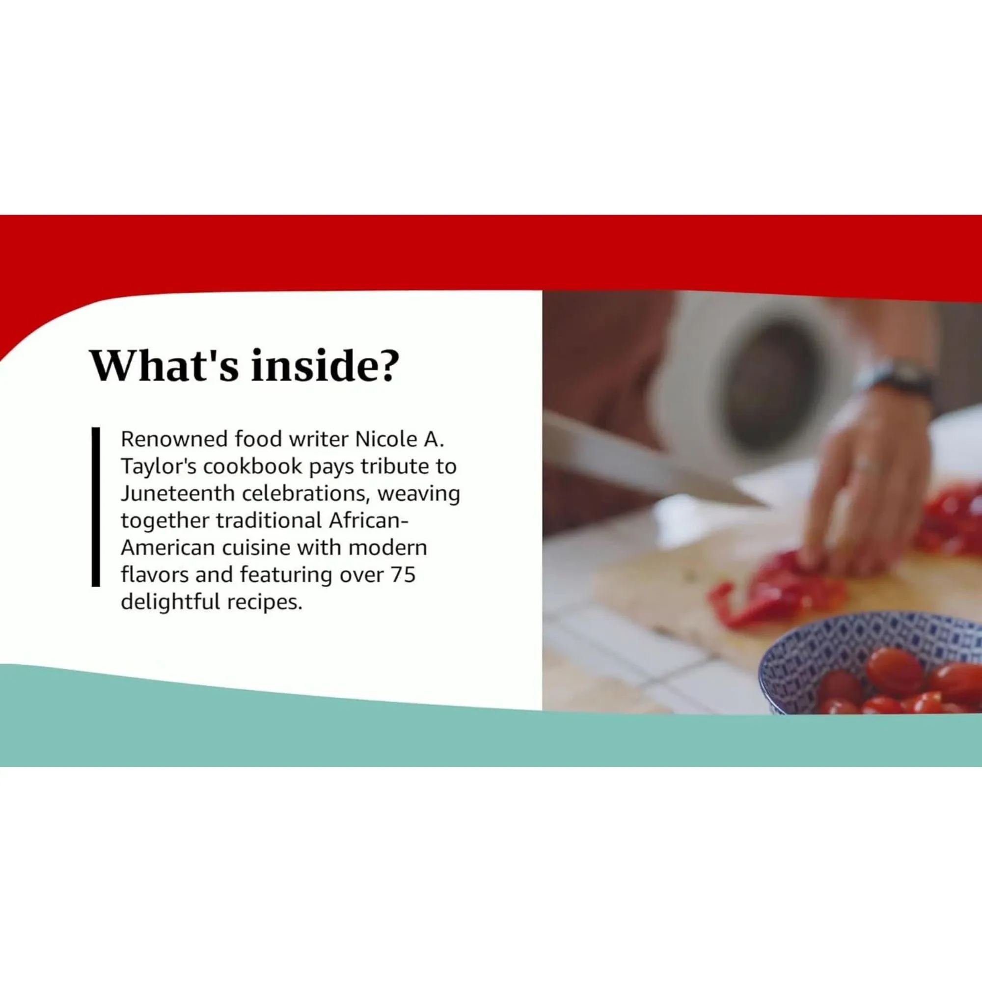 Watermelon and Red Birds: A Cookbook for Juneteenth and Black Celebrations