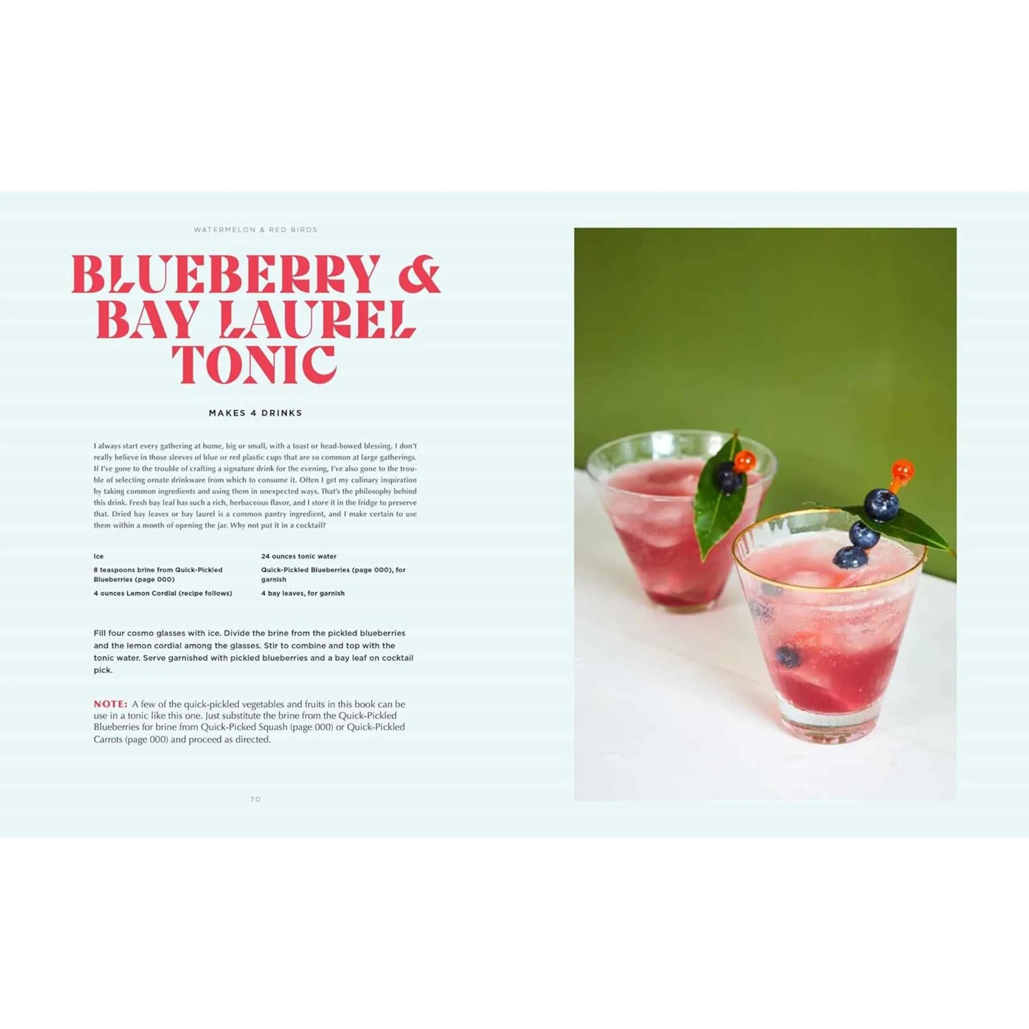 Watermelon and Red Birds: A Cookbook for Juneteenth and Black Celebrations