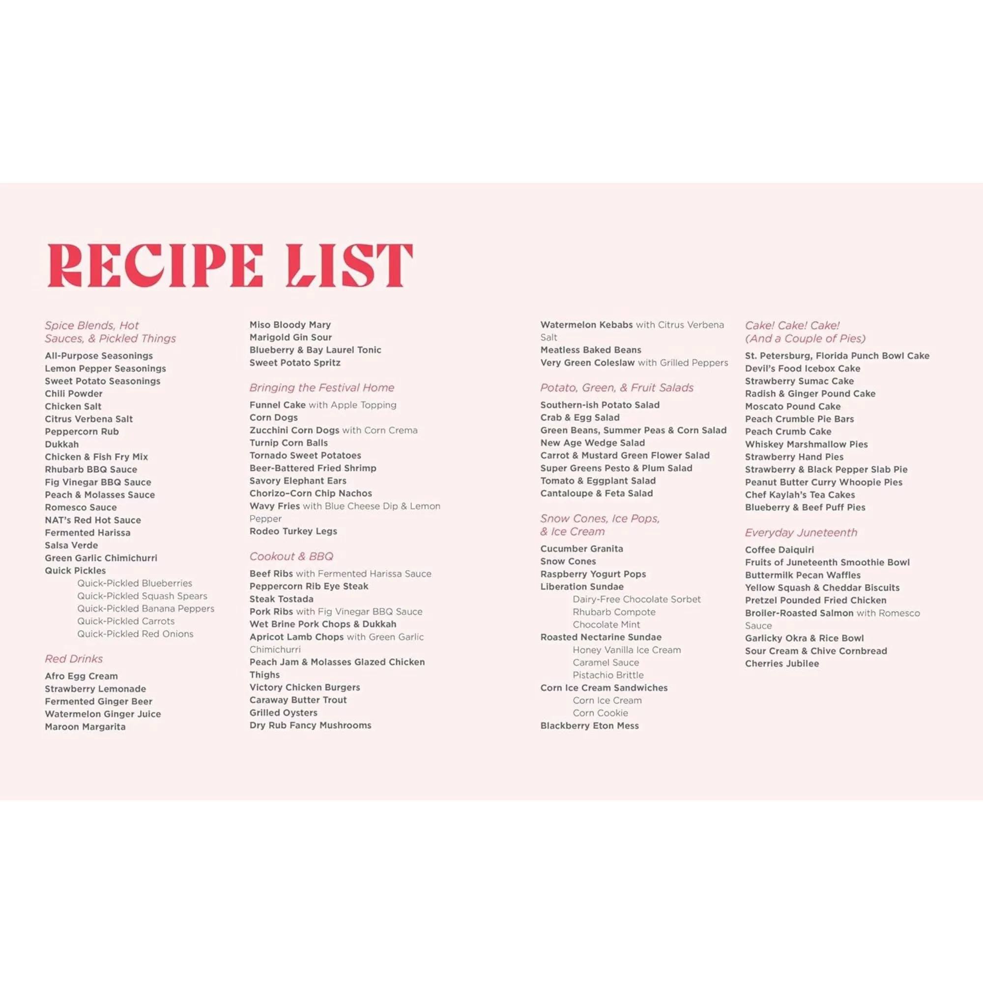 Watermelon and Red Birds: A Cookbook for Juneteenth and Black Celebrations