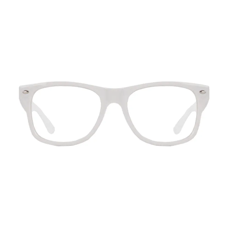 White Diffraction Glasses