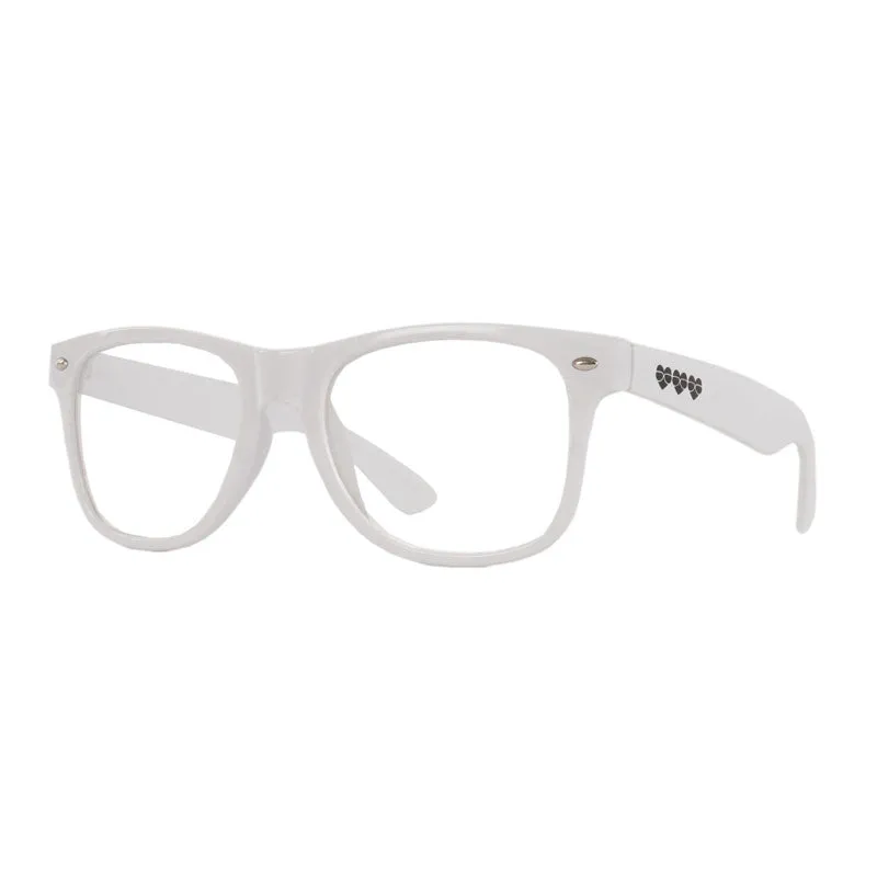 White Diffraction Glasses