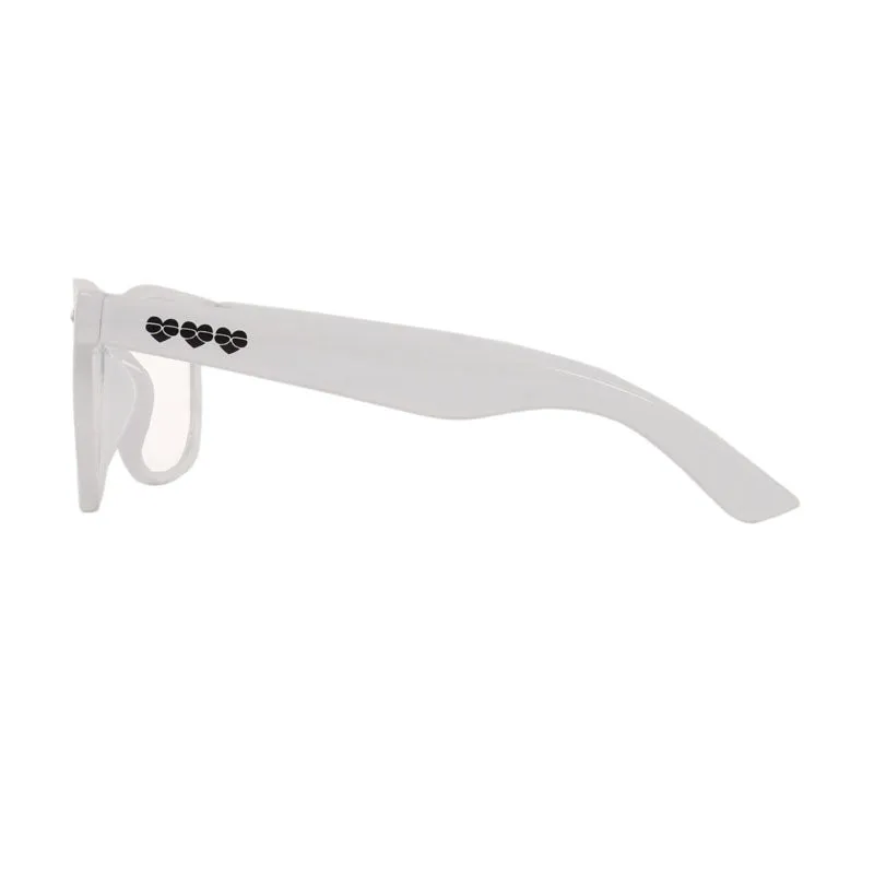 White Diffraction Glasses