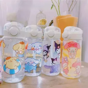 White Kawaii Sippies