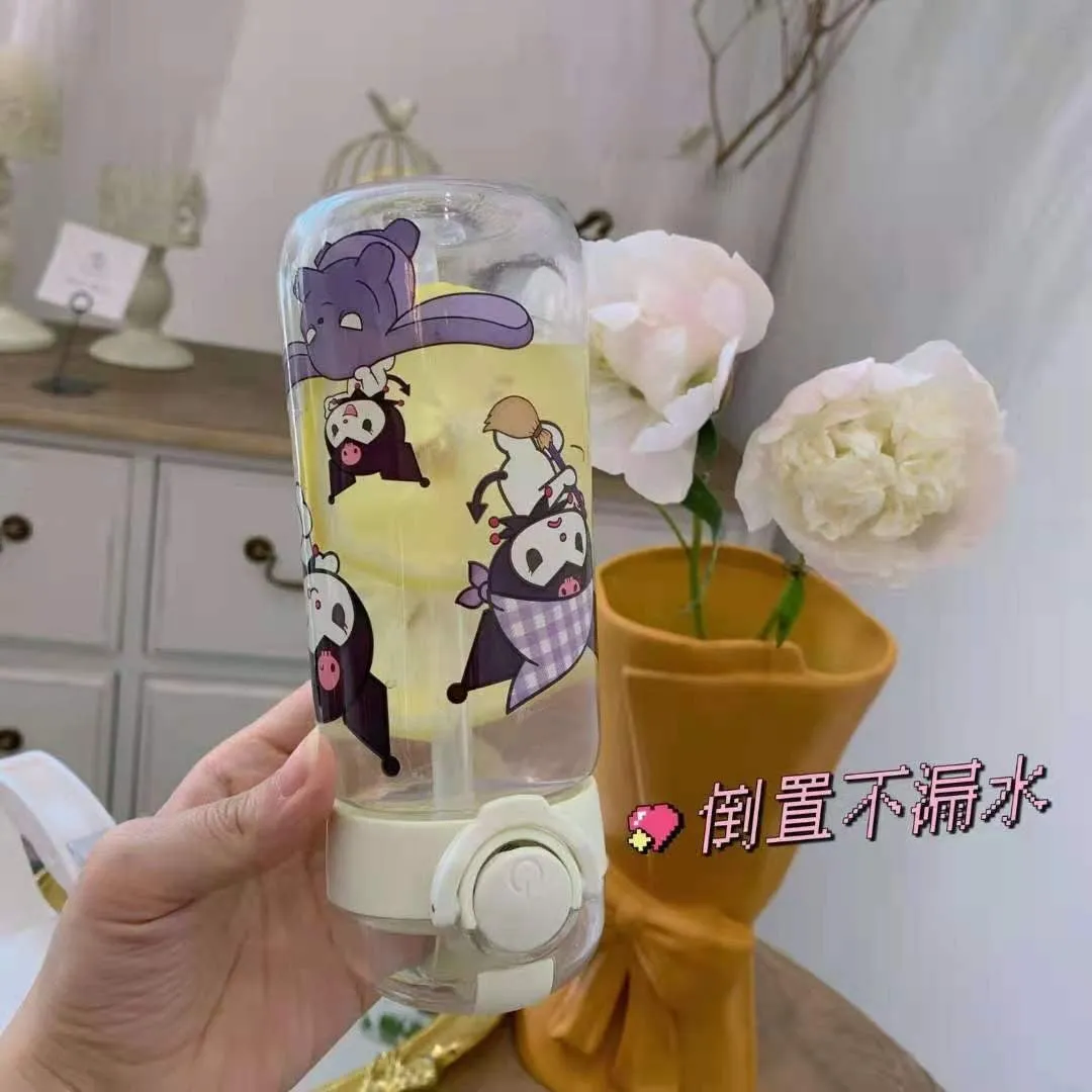 White Kawaii Sippies