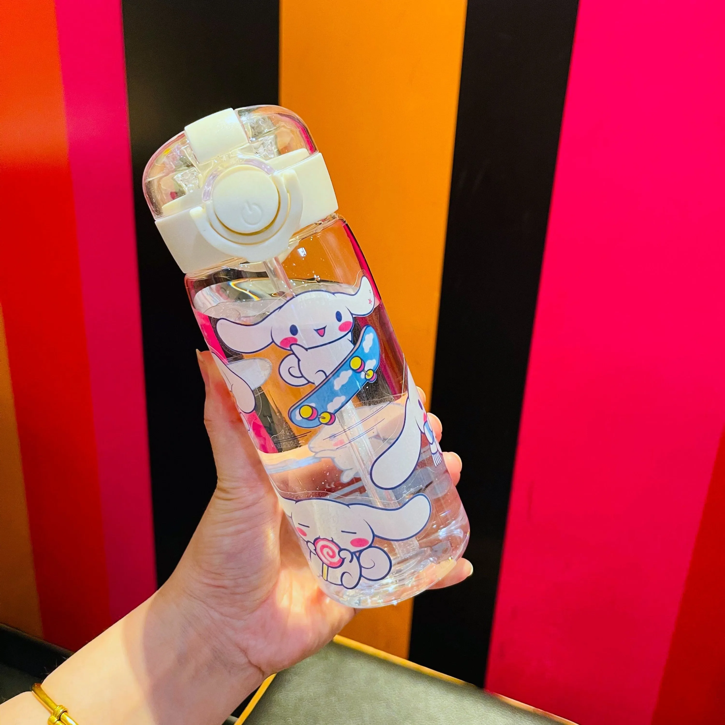 White Kawaii Sippies