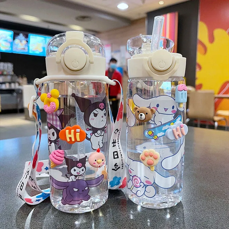 White Kawaii Sippies