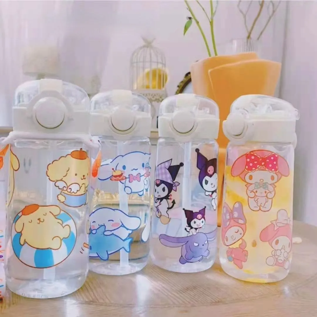 White Kawaii Sippies