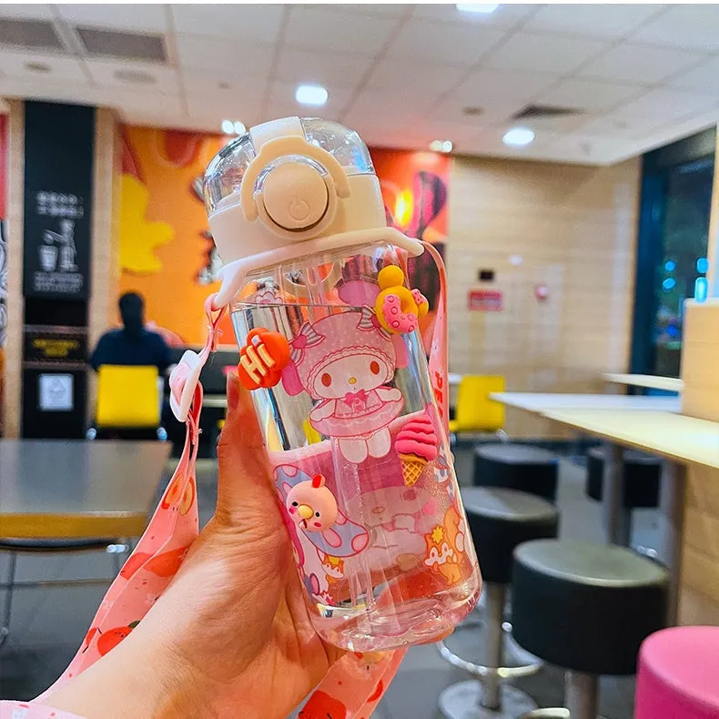 White Kawaii Sippies