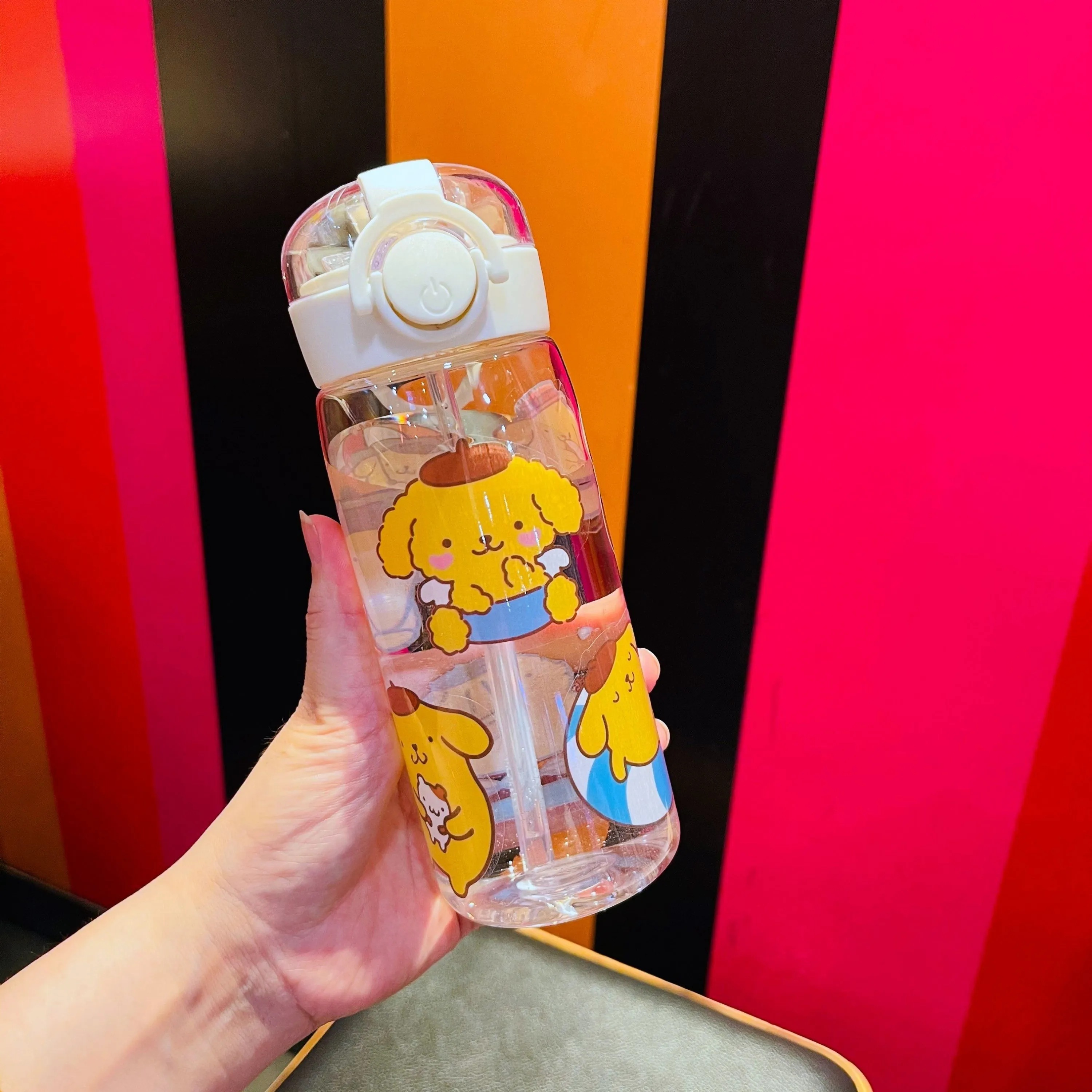 White Kawaii Sippies