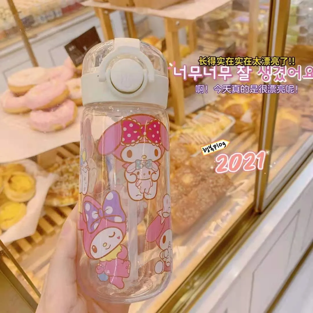 White Kawaii Sippies