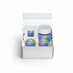 White Tea Spa Day Set - "Tulips" by Anna Feneis