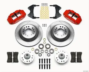 Wilwood Forged Narrow Superlite 6R Big Brake Front Brake Kits 140-12276-R