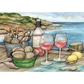 Wine Glass  - Full Round Diamond - 40x30CM