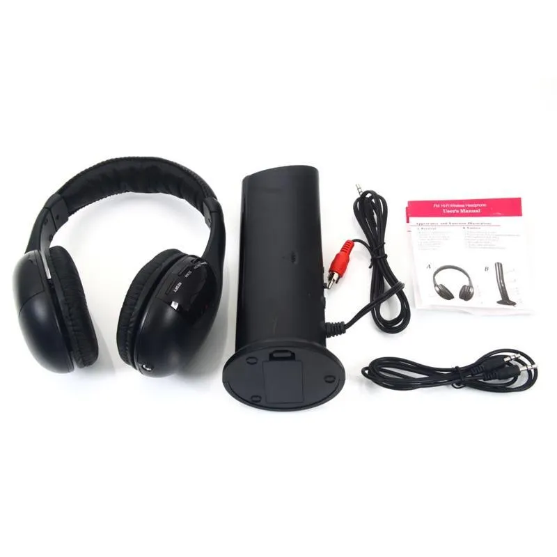 Wireless Headphones for MP3 PC TV