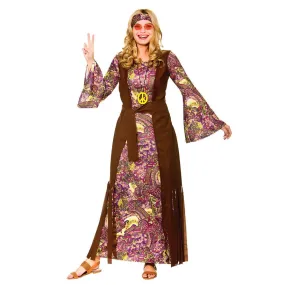 Womens Summer Of Love 60s Hippie Halloween Costume