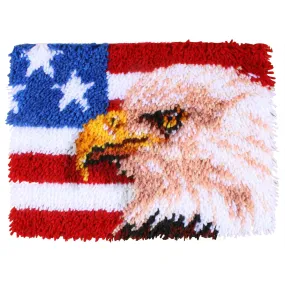WonderArt American Eagle Kit 15" x 20", Discontinued items
