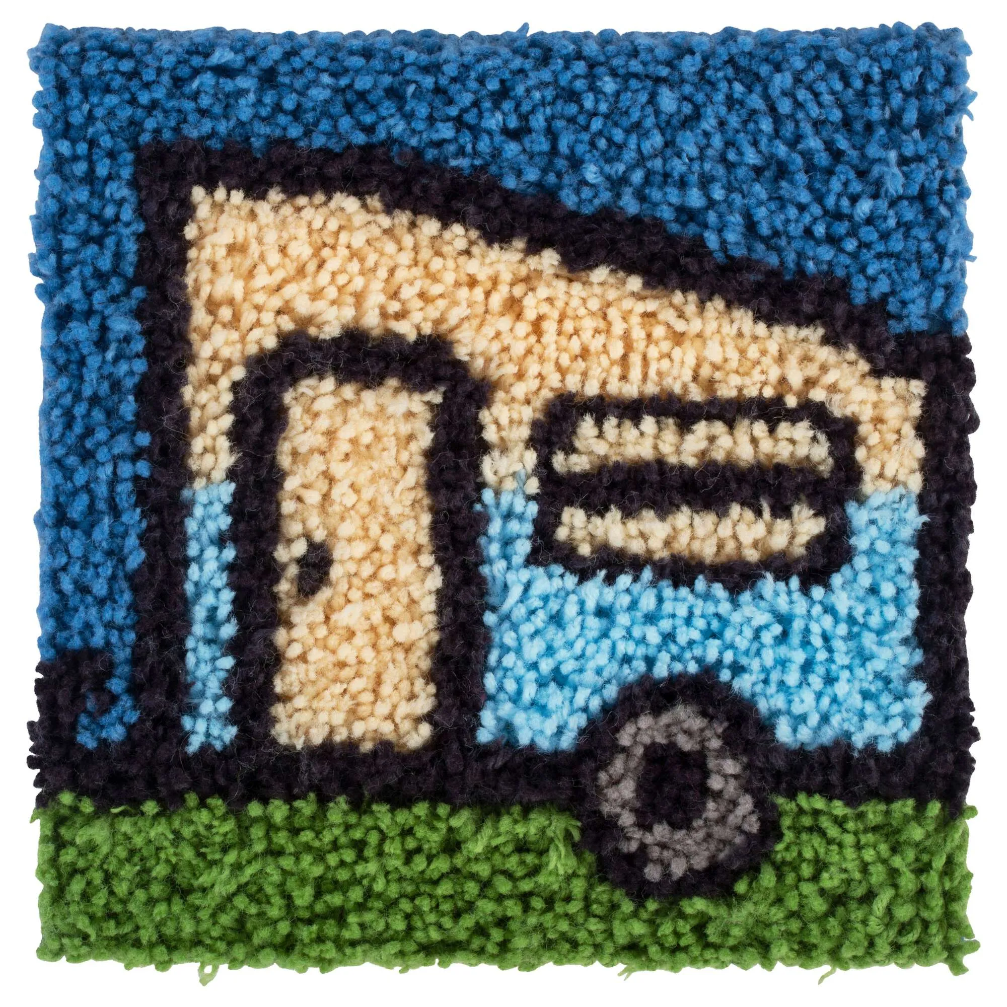 WonderArt Camper Kit 12" x 12", Discontinued items