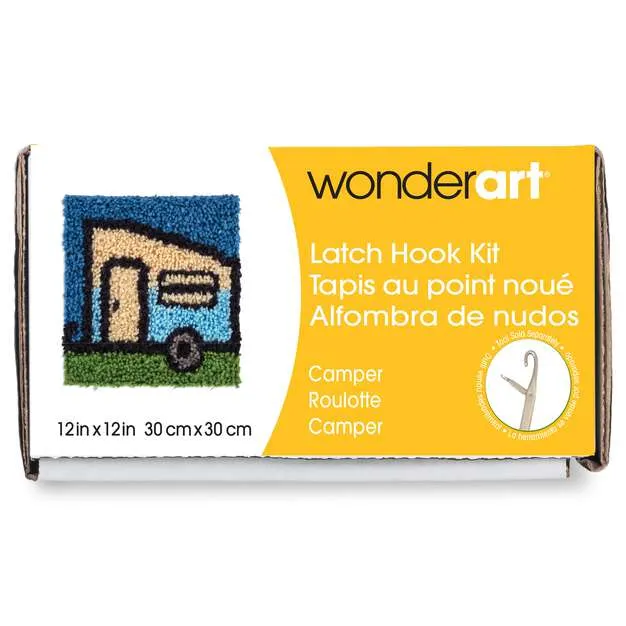 WonderArt Camper Kit 12" x 12", Discontinued items