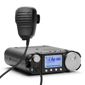 Xiegu G106 SDR HF Transceiver | 5W QRP Radio | SSB CW AM WFM | Support FT8 | Data Mode