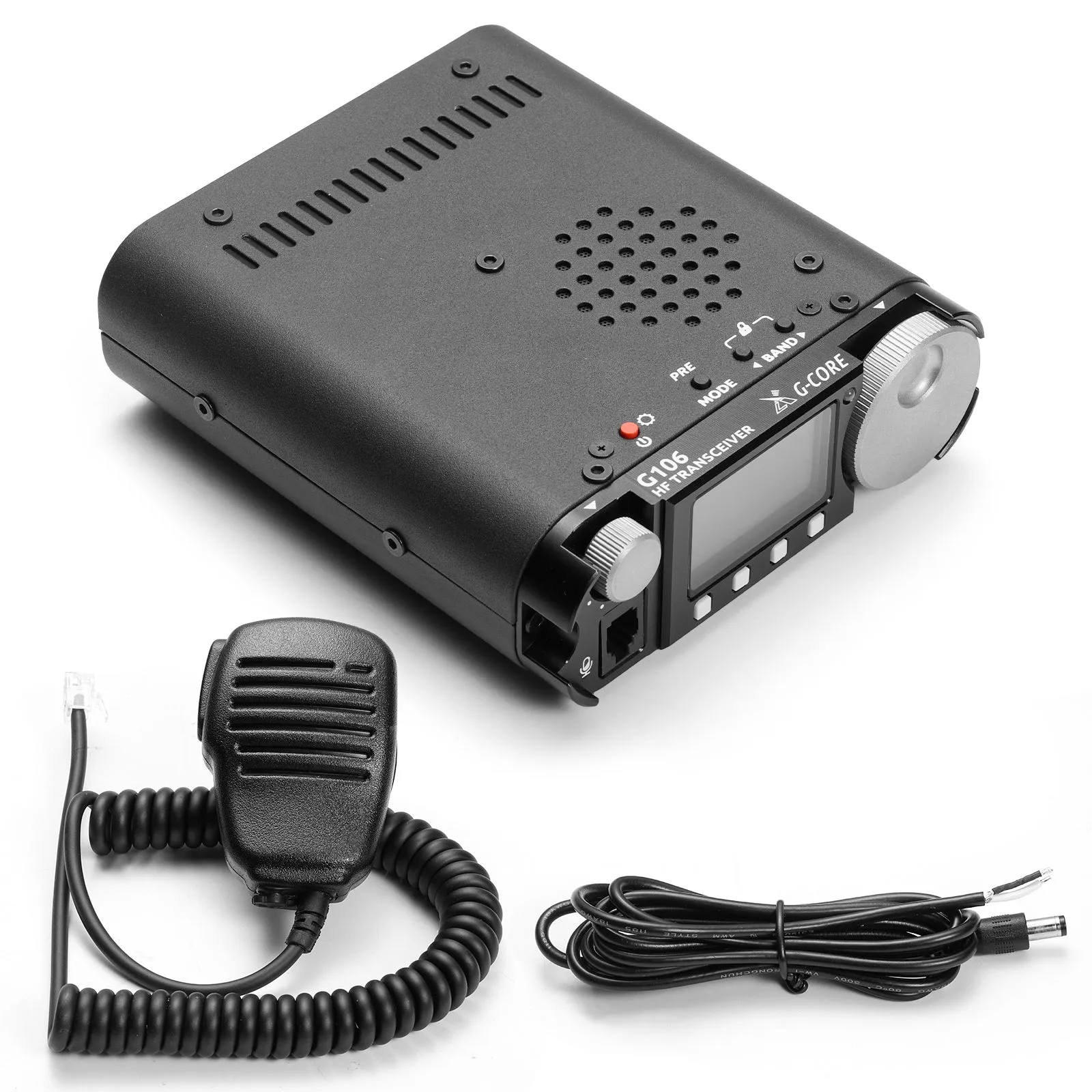 Xiegu G106 SDR HF Transceiver | 5W QRP Radio | SSB CW AM WFM | Support FT8 | Data Mode