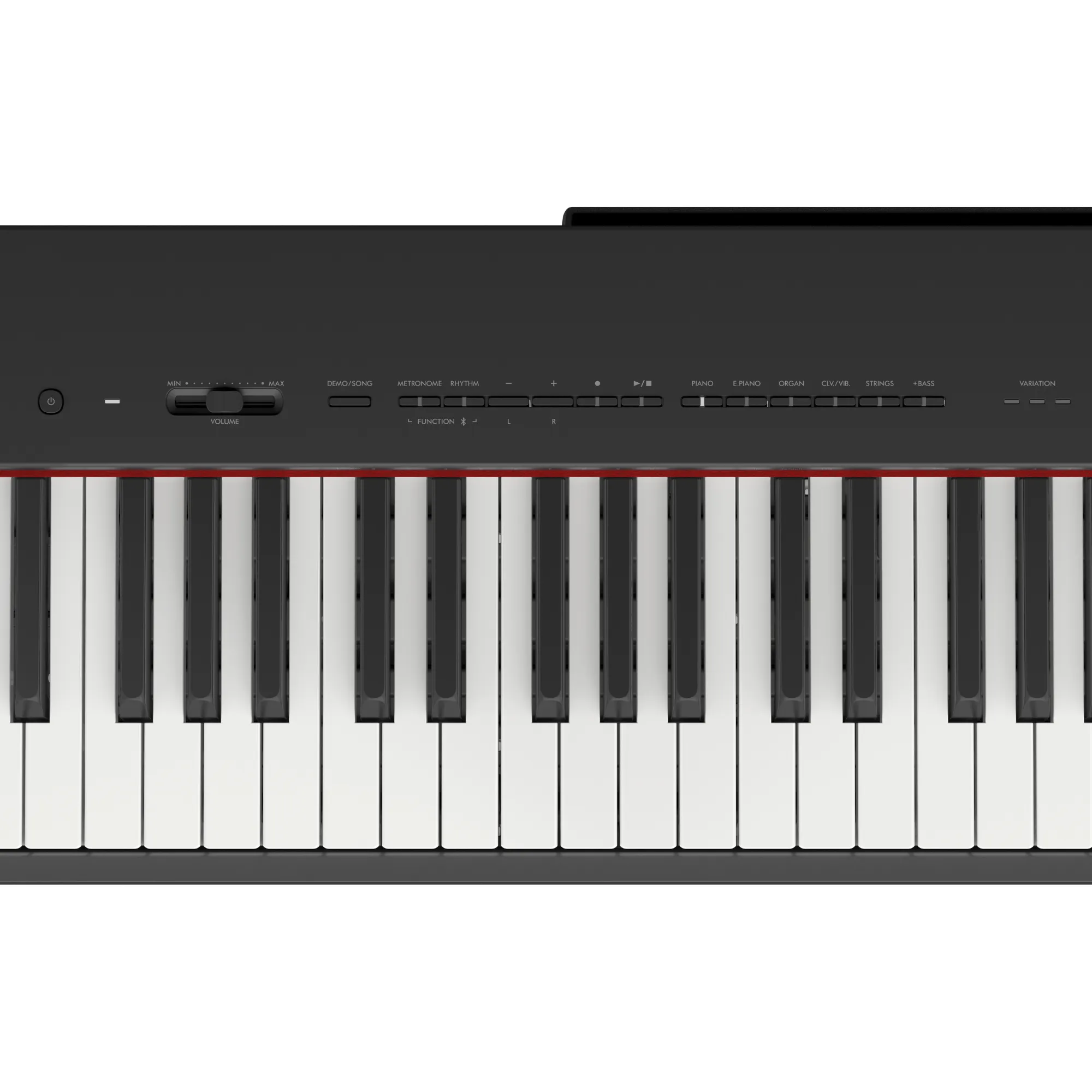 Yamaha P225B Mid-Level 88-Note Weighted Key Digital Piano, Black