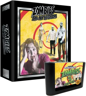 Zombies Ate My Neighbors Premium Edition (Black or Green)  - Genesis