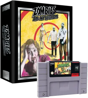 Zombies Ate My Neighbors Premium Edition (Grey or Green)  - SNES